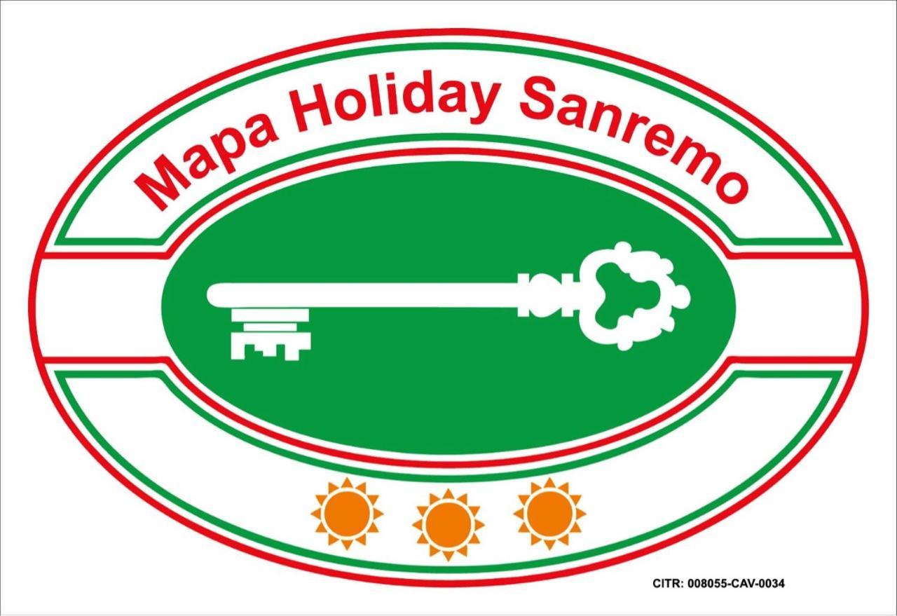Mapa Holiday Sanremo 25 المظهر الخارجي الصورة