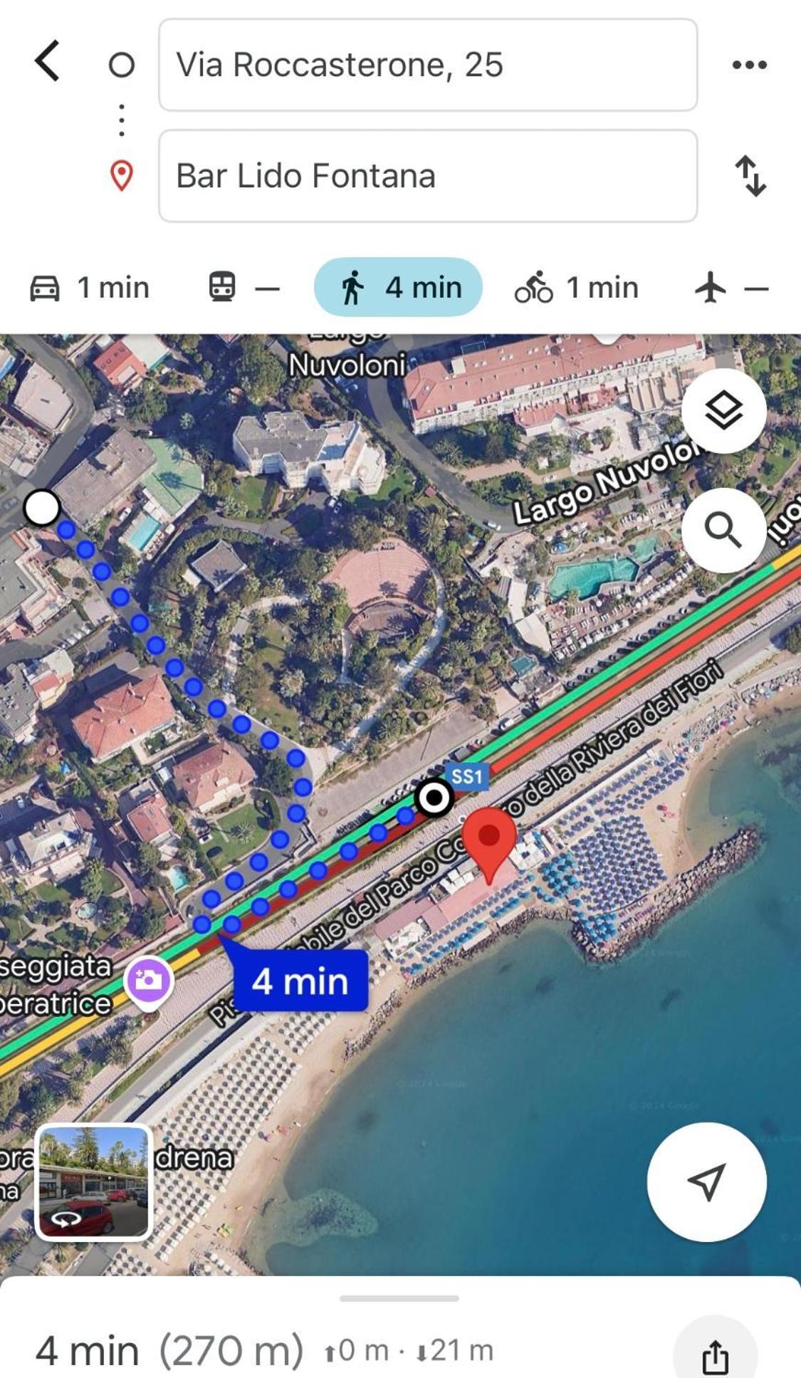 Mapa Holiday Sanremo 25 المظهر الخارجي الصورة